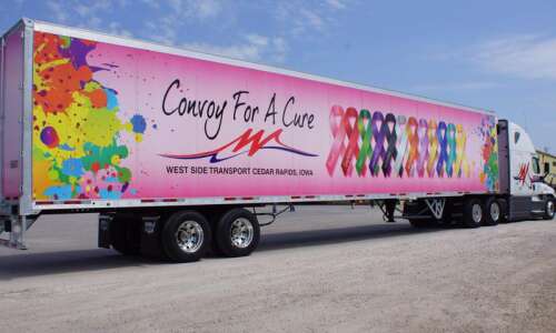 ‘Convoy for a cure’: West Side Transport raises money for…