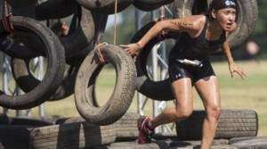 Taking on obstacles on at Seminole Valley