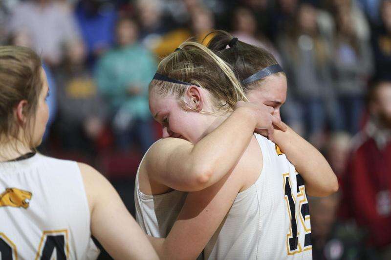 Photos: No. 1 Cascade vs. No. 5 Osage, Iowa Class 2A girls’ state basketball semifinals