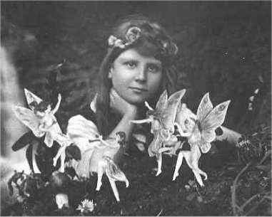 Are fairies real? Two little girls once made many believe