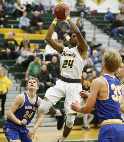 Derrick Diggins goes off for 41 points as Kennedy opens season with win over Dubuque Wahlert