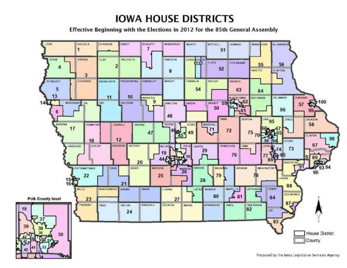 Coronavirus likely to delay Iowa legislative redistricting