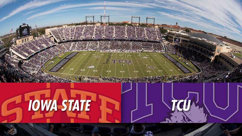 Play Action: Iowa State Cyclones at TCU Horned Frogs