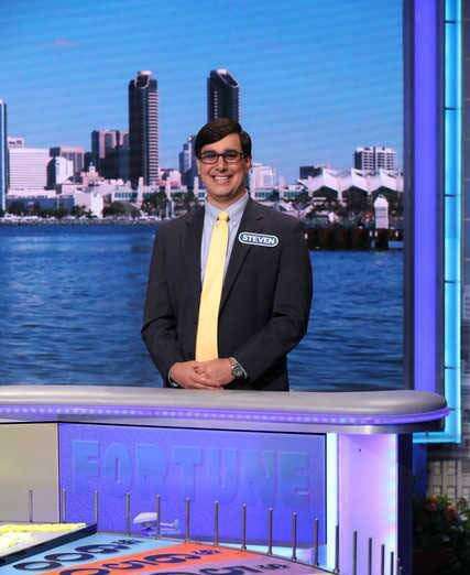 Marion man wins cruise, cash on ‘Wheel of Fortune’