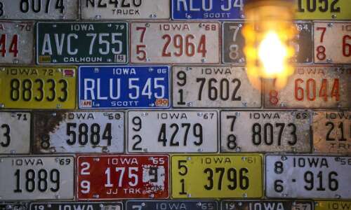 The intersection of license plates, prison labor and biased policing