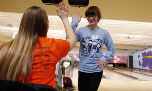 Photos: Hundreds compete in Special Olympics state bowling