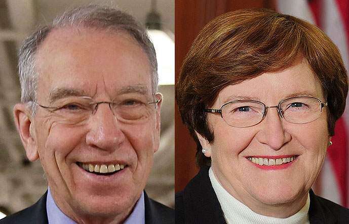 Grassley agrees to two debates with rival Judge