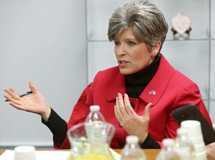 Cambridge Analytica report touted success of its Joni Ernst ads