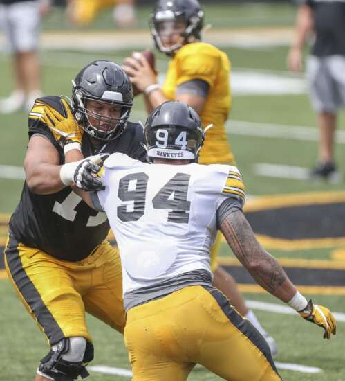 Iowa hopes to break out of ‘survival’ mode this week with injuries