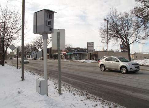 Criticism remains as Cedar Rapids traffic cameras turn 2 years old