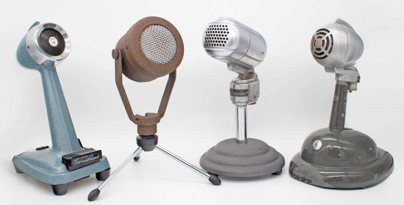 History Happenings: Cedar Rapids company led the way on microphones