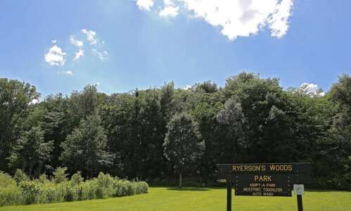 Iowa City receives $200K grant for Ryerson’s Woods