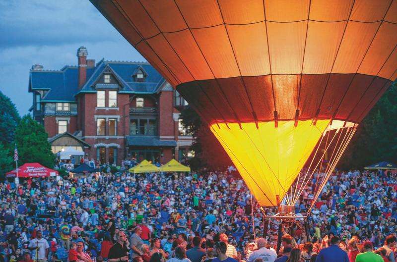 Balloon Glow grounded in Freedom Festival tradition