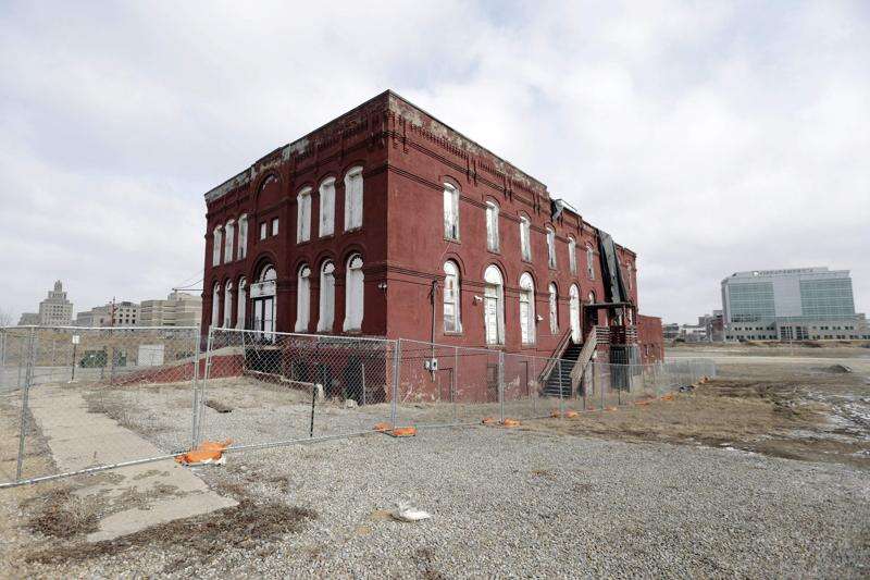 Emergency work on old Knutson Building to begin Friday