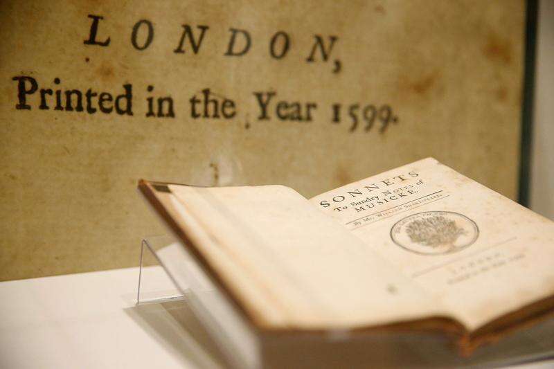 Copy of first printed collection of Shakespeare’s plays coming to University of Iowa