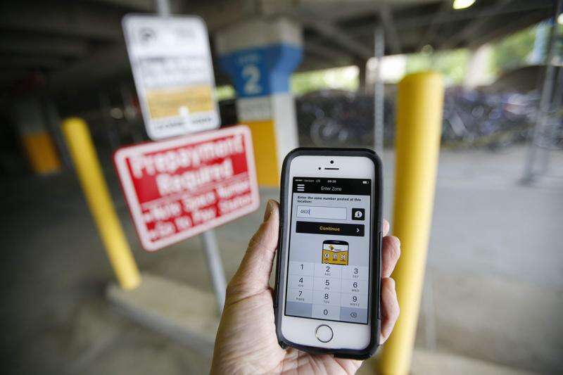 Iowa City, University of Iowa launch new parking meter app