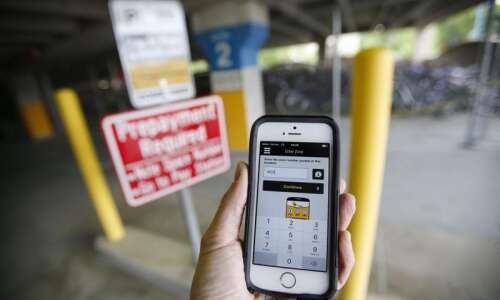Iowa City, University of Iowa launch new parking meter app