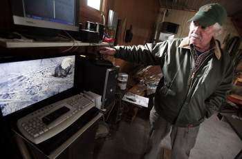 Eagle cam latest success for bird preservationist