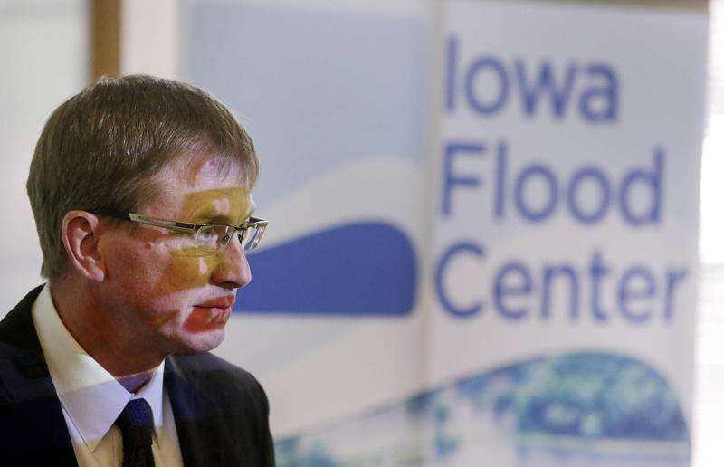 Iowa Flood Center: ‘This is a high-adrenaline moment for us’