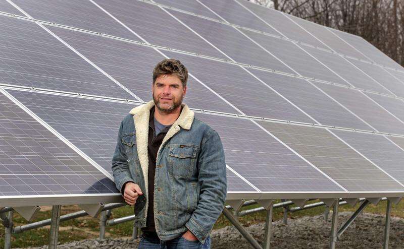 Johnson County tries new arrangement with solar company