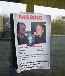 Study in contrasts: When students go missing