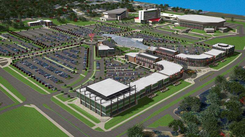 Iowa State unveils plans for entertainment district between Jack Trice Stadium and Hilton Coliseum