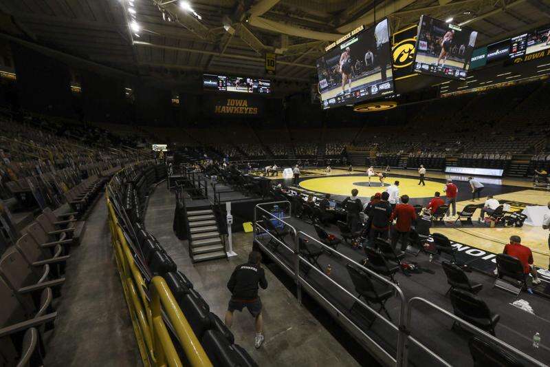 Buzz for Iowa women’s basketball, wrestling heard at box office