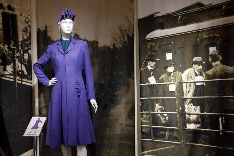 A Czech dressmaker died in the Holocaust, but her designs live on in exhibit at National Czech museum