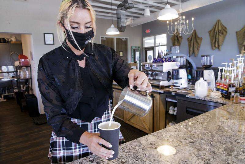 Alisabeth Von Presley finding new focus at Stillwater Coffee in Hiawatha