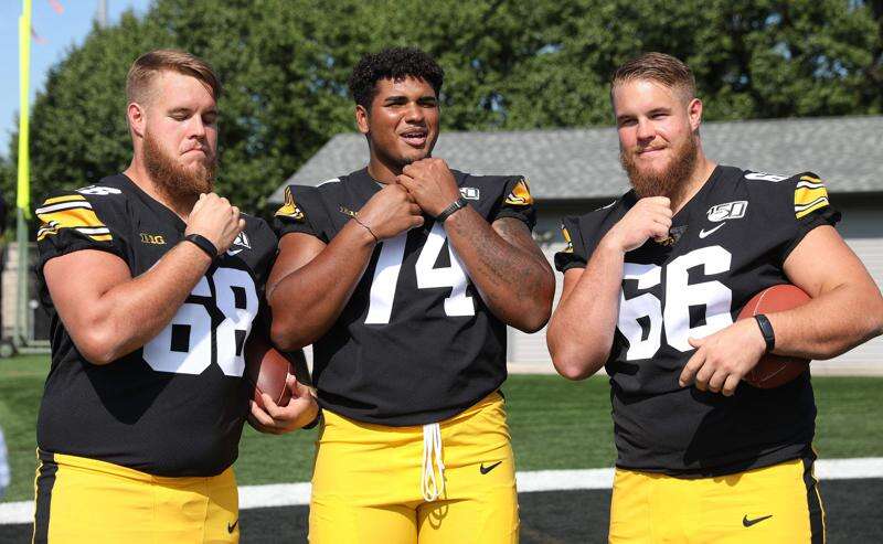 4 Downs with Iowa’s offensive line: Guard position doesn’t feel totally settled