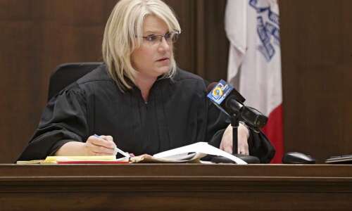 Cedar Rapids judge appointed to Iowa appeals court
