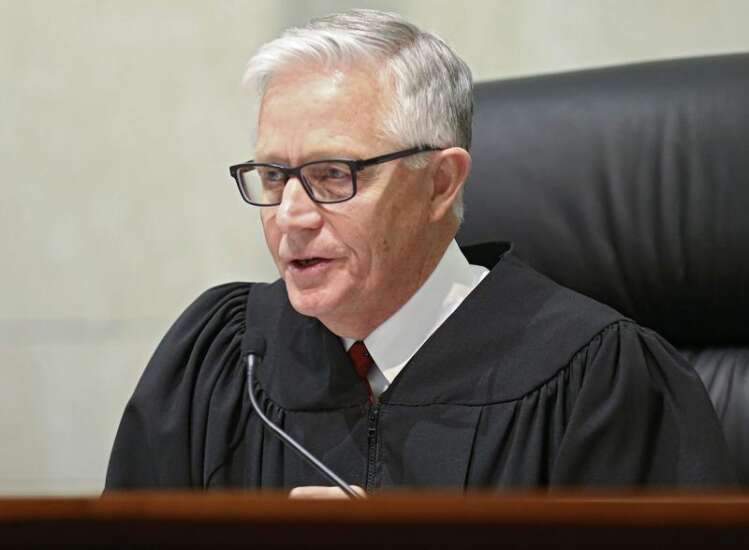 Iowa Supreme Court justice Mark Cady dies of heart attack at 66