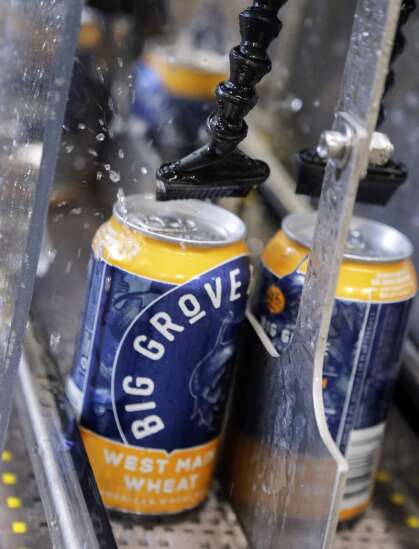Big Grove Brewery grants $24,000 to local charities