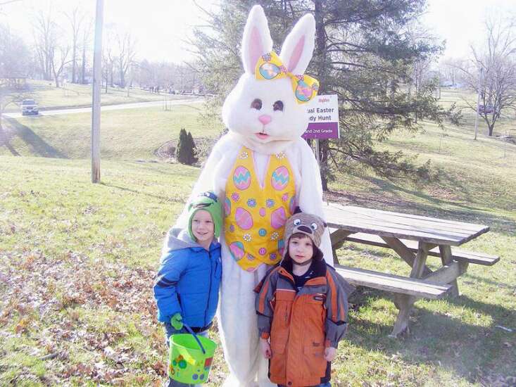 'Easter Santa Bunny' cited as prosecutor in Iowa cases