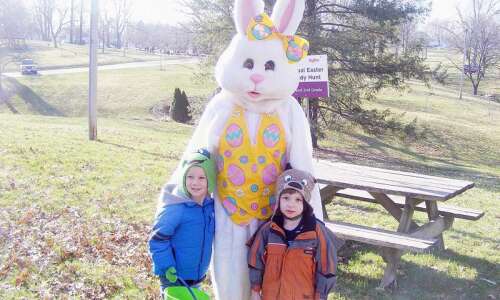 ‘Easter Santa Bunny’ cited as prosecutor in Iowa cases