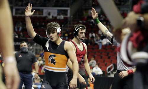 Wrestling notes: 3-time state champion Hayden Taylor will miss season