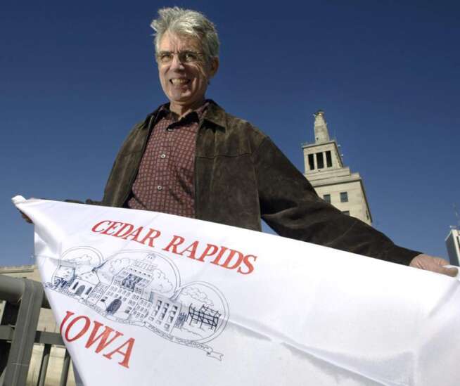 Cedar Rapids switching flags but long may Iowa’s wave