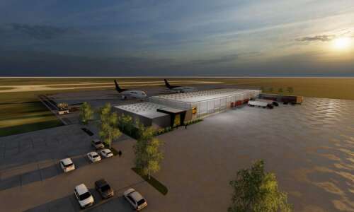 Eastern Iowa Airport to build $10.2 million cargo facility where UPS will sort, distribute packages