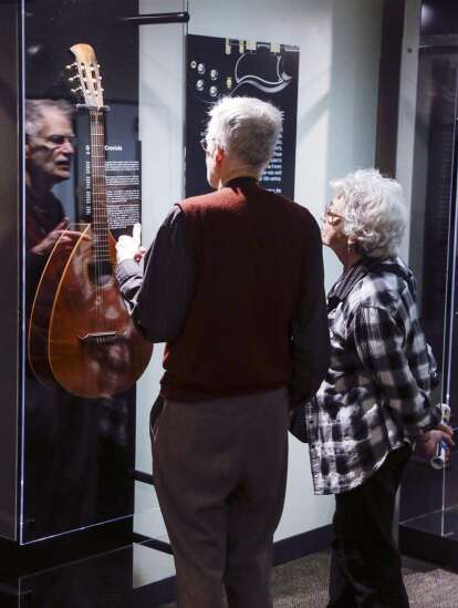 The evolution and artistry of the guitar on display at the National Czech & Slovak Museum