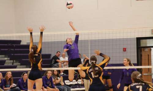 Photos from North Cedar volleyball wins