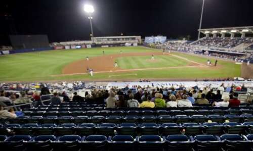 Want tickets? Spring training attendance down