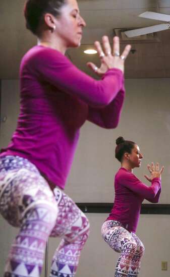 Heat Yoga Studio In Cedar Rapids Helps