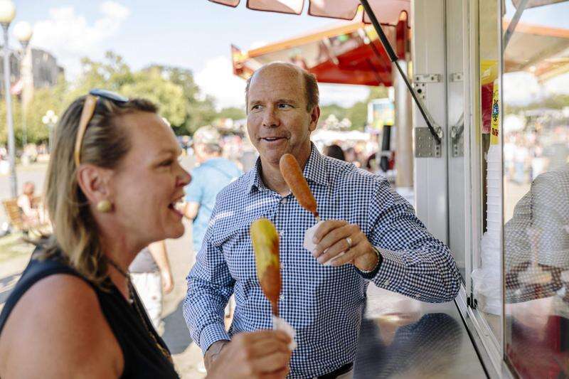 Corn dogs with a side of politics coming to the Iowa State Fair