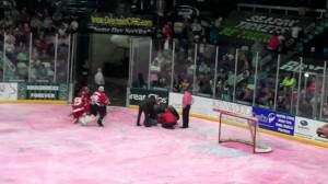 Riders-Dubuque game suspended after injury to player