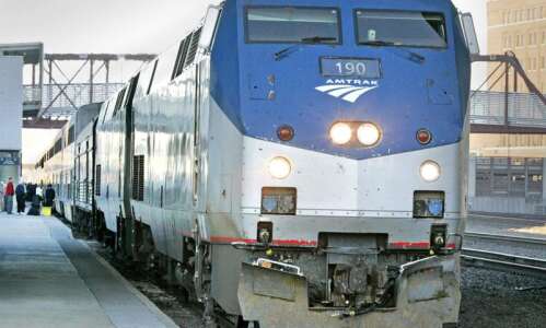 Iowa leaving $53 million for Amtrak service sitting on the track