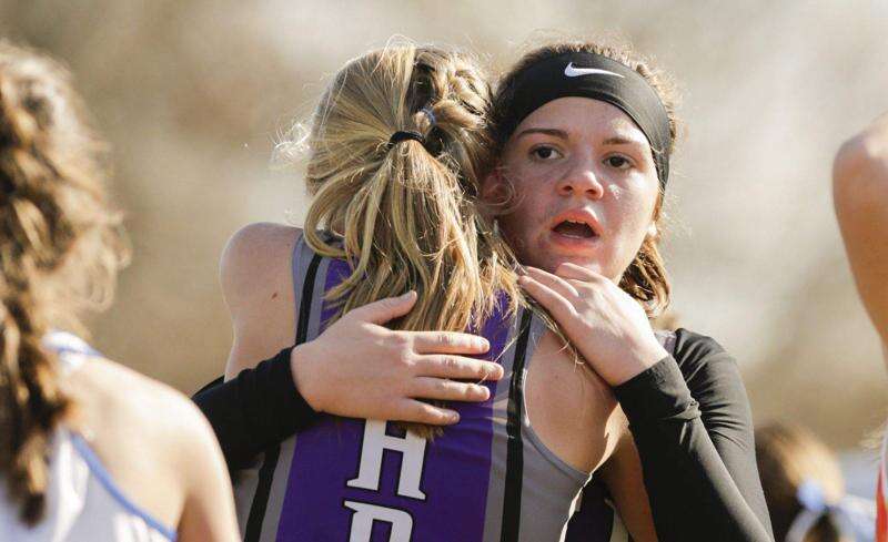 Iowa Class 1A state cross country: Kee's Haley Meyer gets the best of her UIC rivals