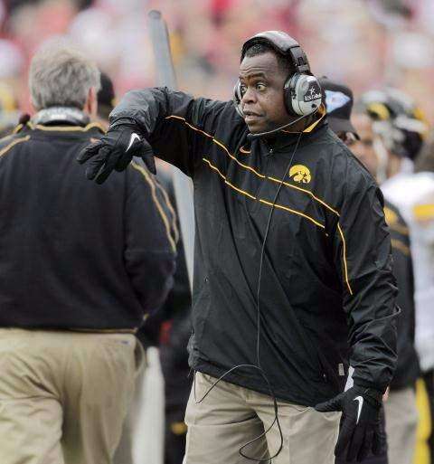 Iowa assistant Wilson hired by Rutgers