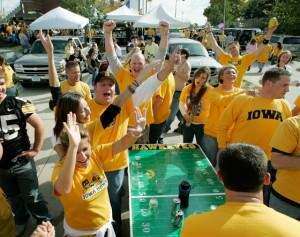 Advice on parking, tailgating for Hawkeye fans