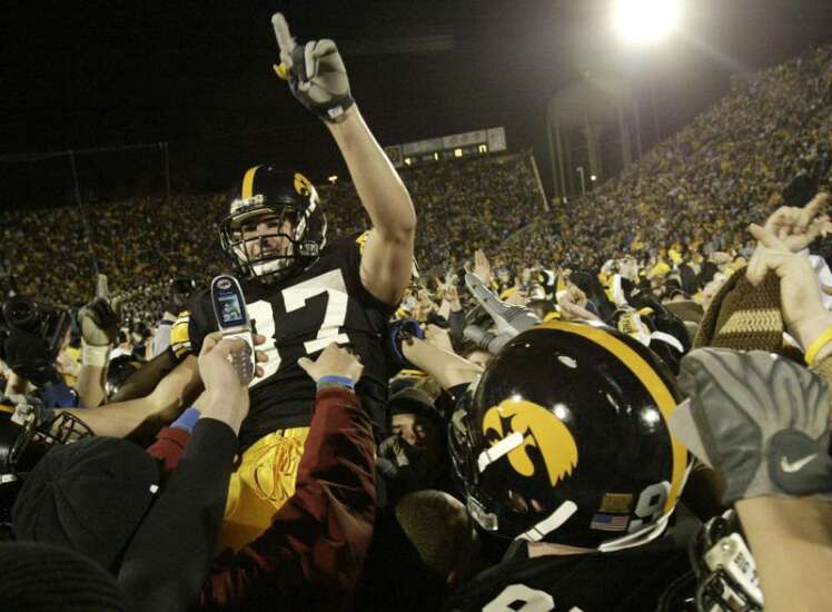 Iowa went from the toilet to the Big Ten title in 2004