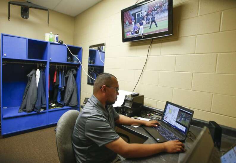 Analytics take hold in baseball, even at the Midwest League level
